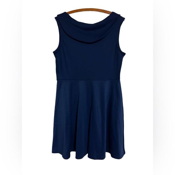 Cobalt Blue Fervour Dress Size XL - Picture 2 of 3